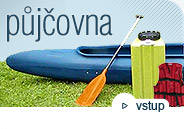 pujeovna vodáckého vybavení v Poerovi
