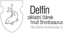 Delfín, základní článek hnutí Brontosaurus
